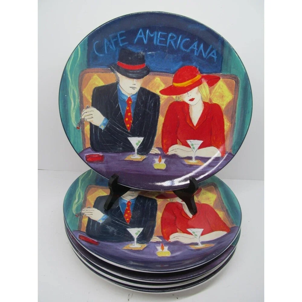 Sango Cafe Americana Set Of Five 11 1/4